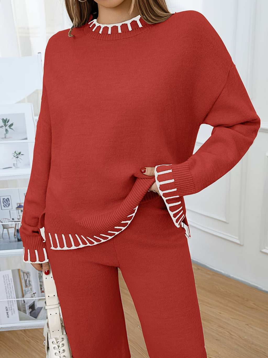 Completo a due pezzi primaverile