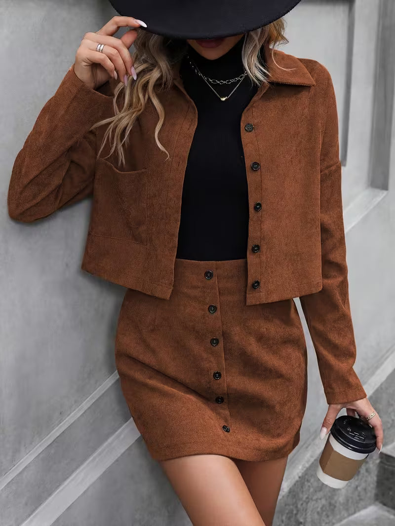 Completo: Blazer con gonna