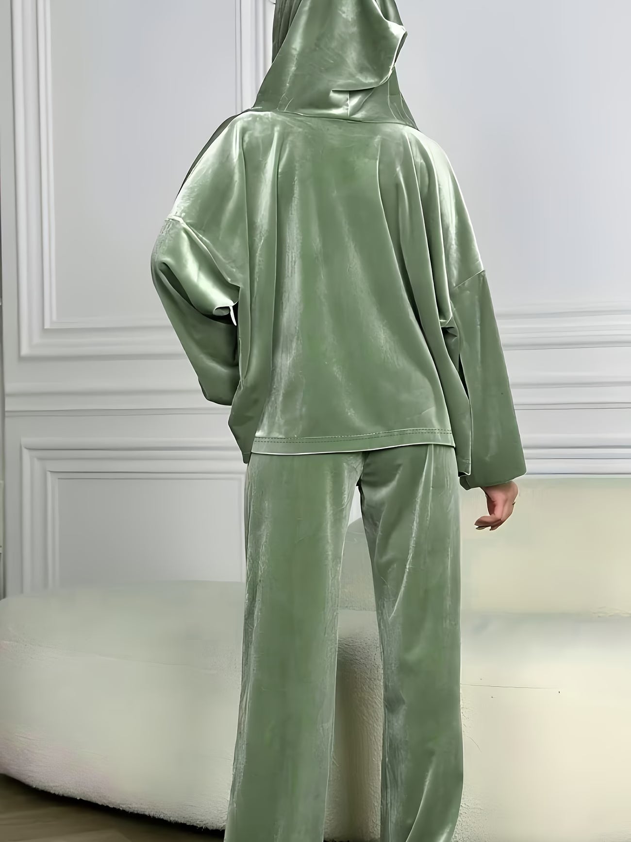 Set felpa con pantaloni