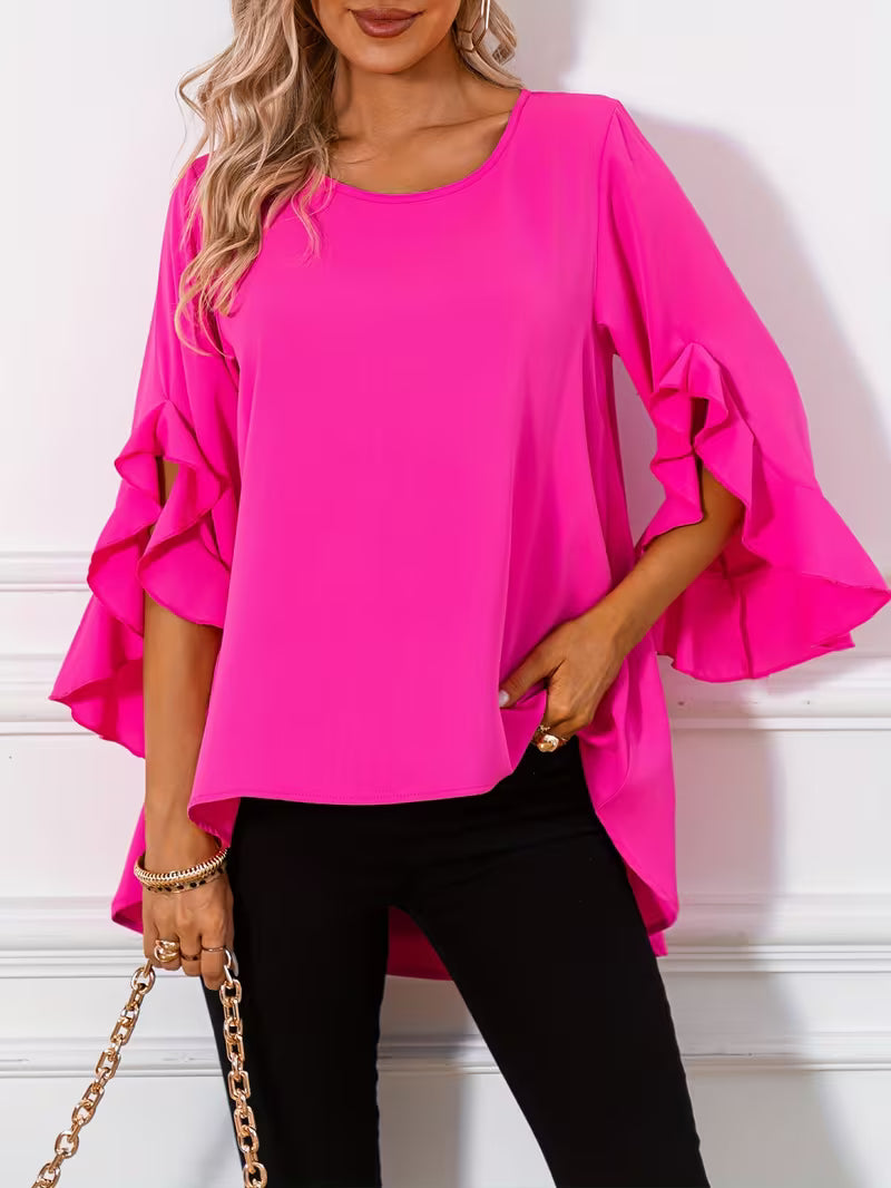 Blusa primaverile alla moda