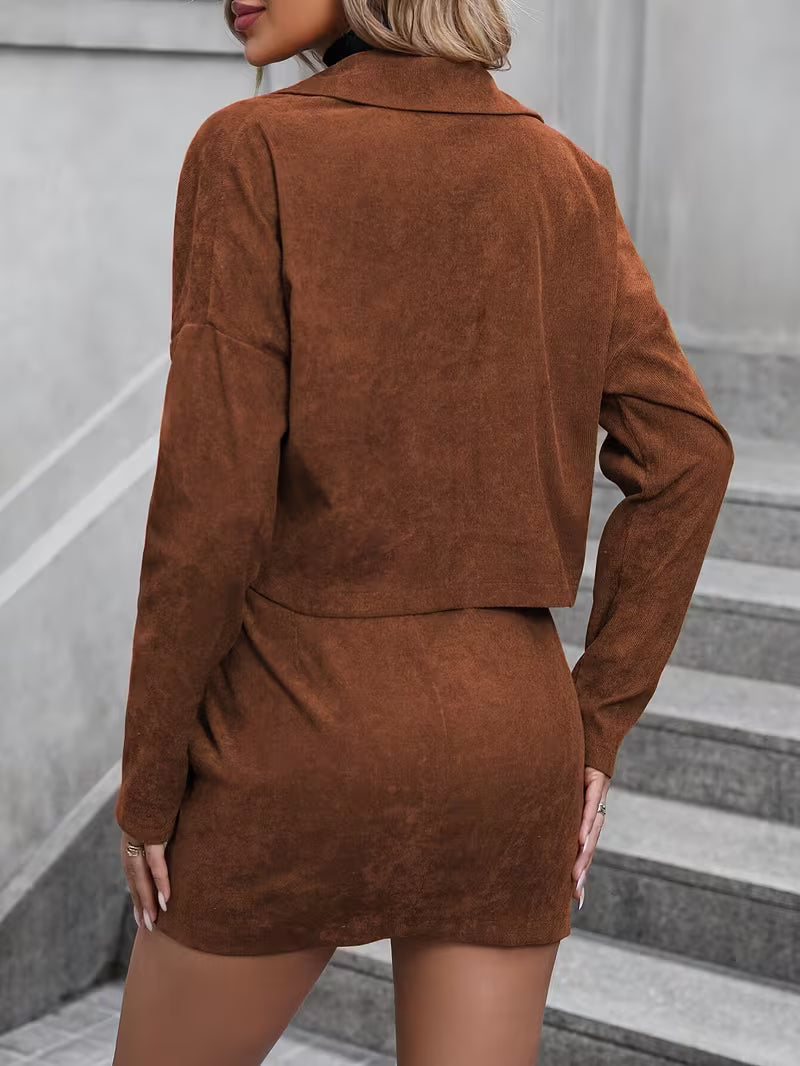 Completo: Blazer con gonna