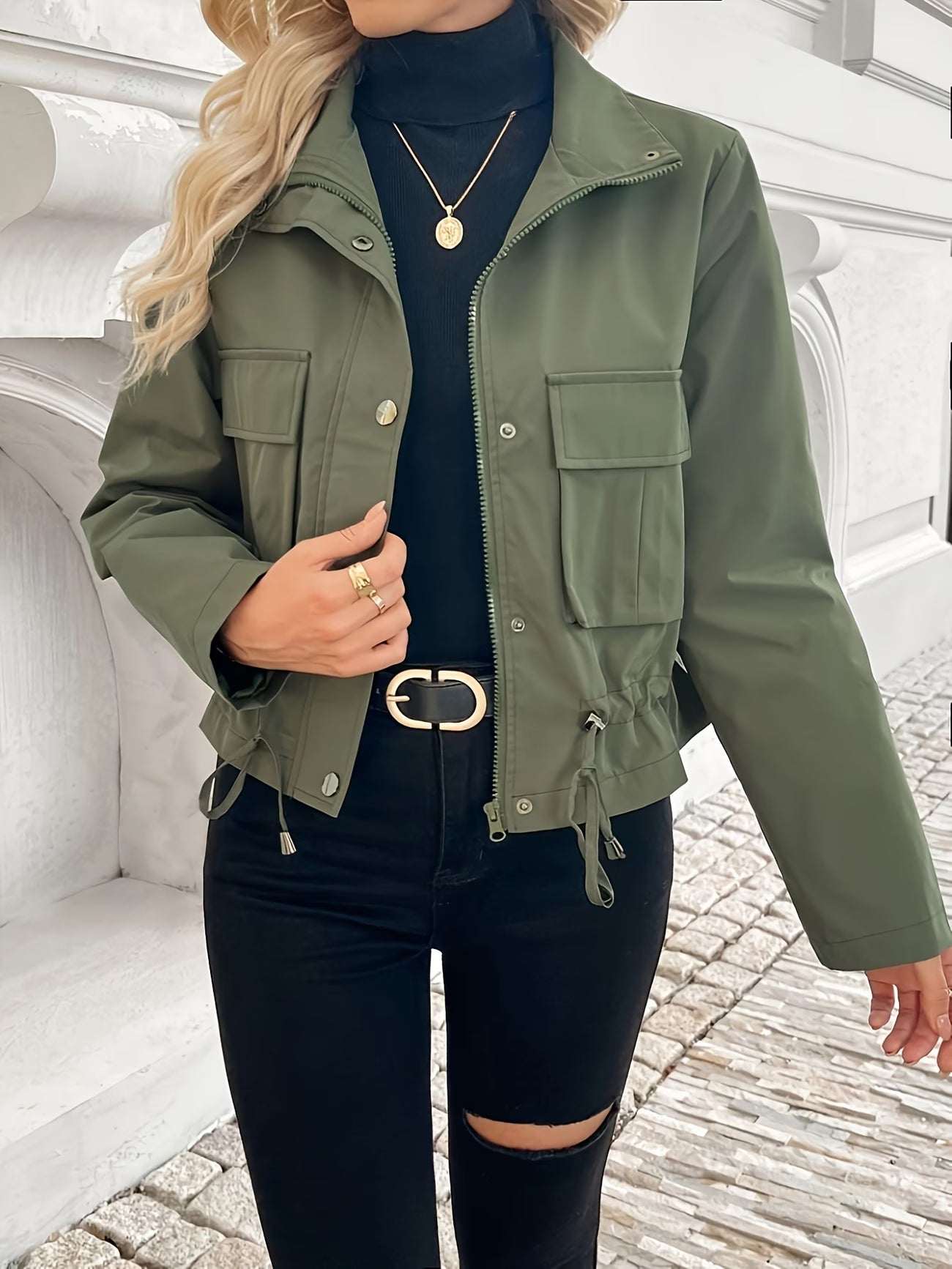 Giaccca da donna primaverile