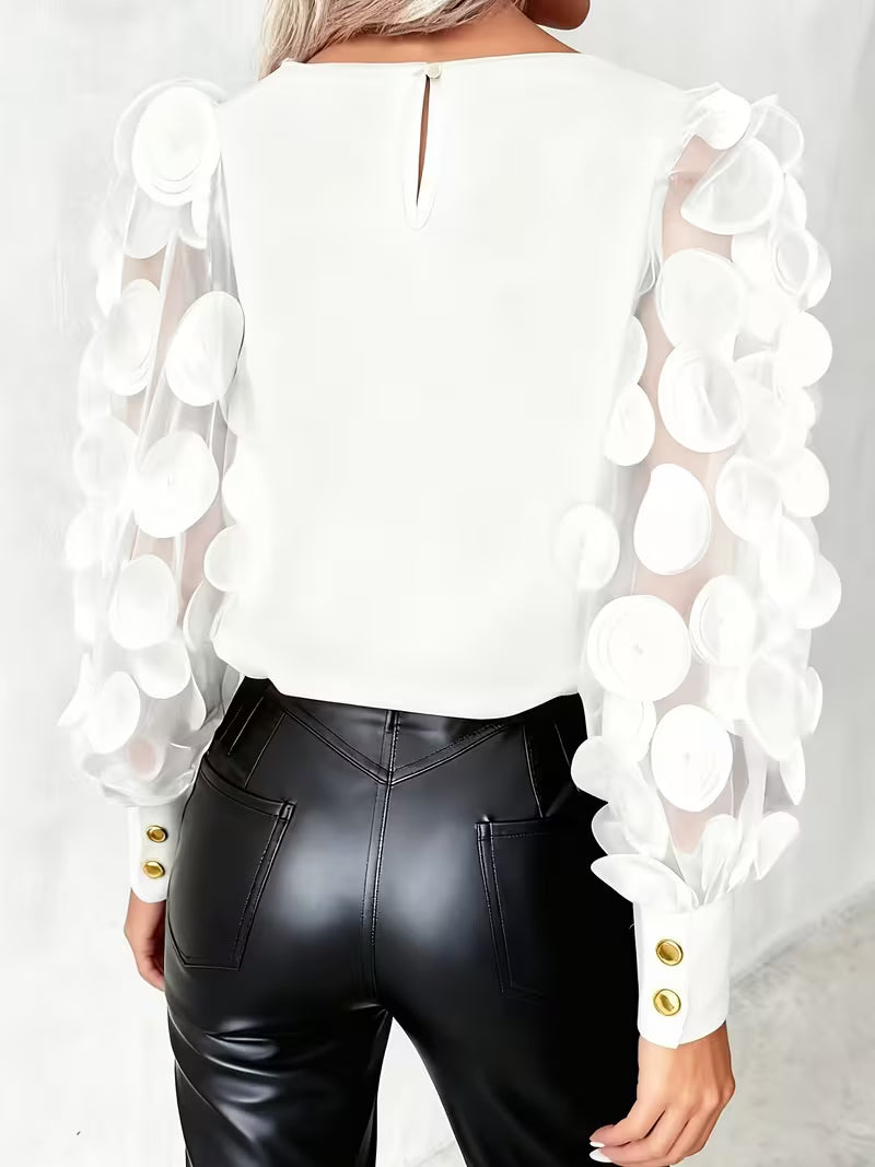 Blusa elegante alla moda