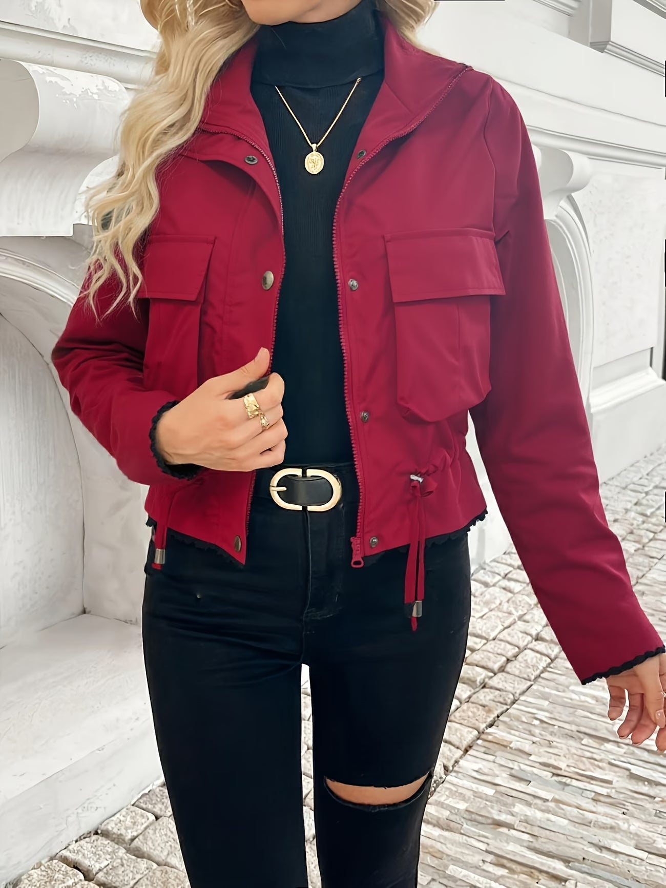 Giaccca da donna primaverile