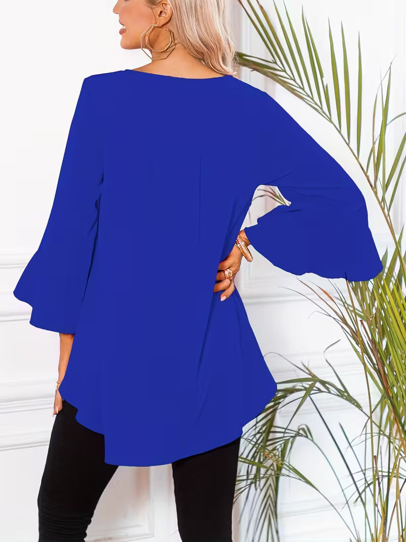 Blusa primaverile alla moda
