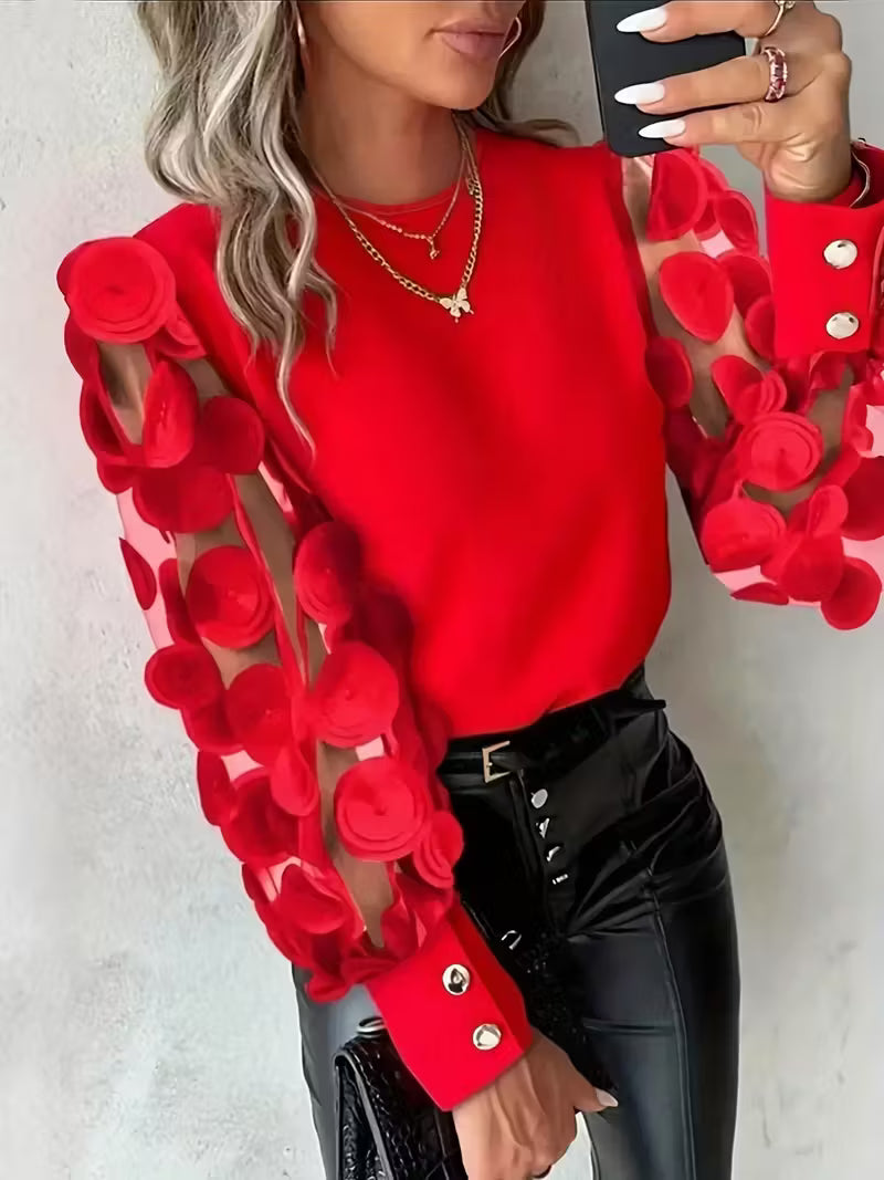 Blusa elegante alla moda