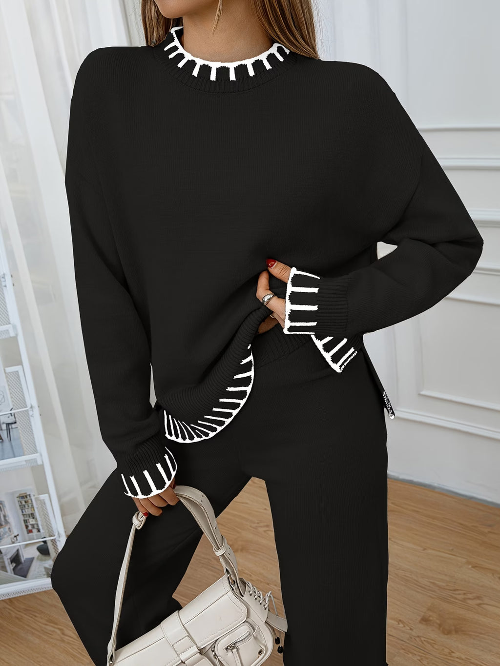 Completo a due pezzi primaverile