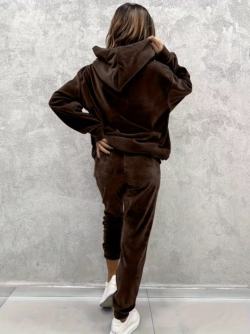 Completo invernale a due pezzi