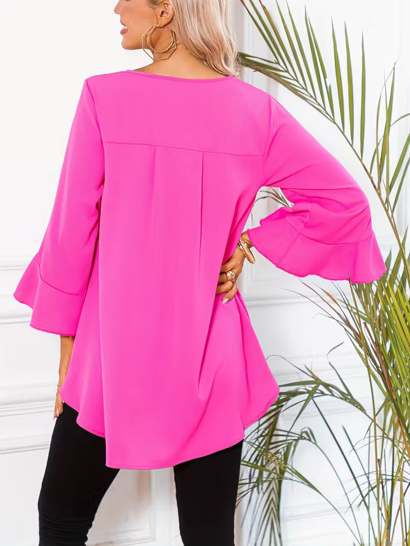 Blusa primaverile alla moda