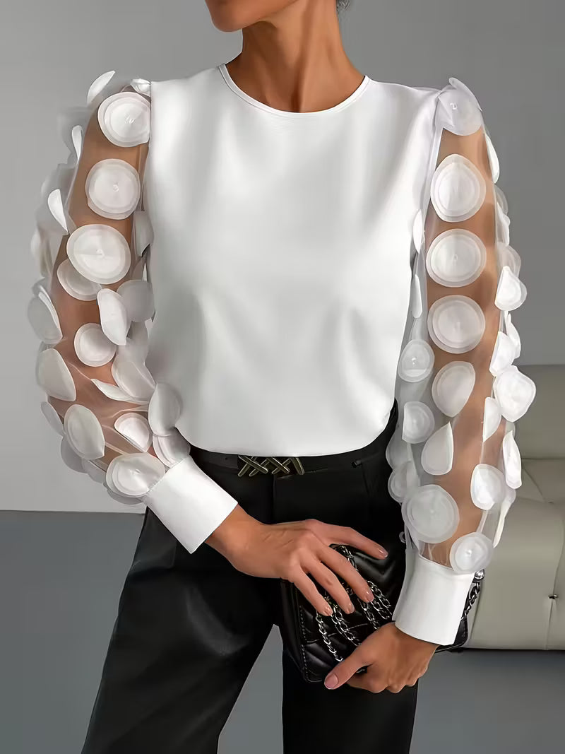 Blusa elegante alla moda