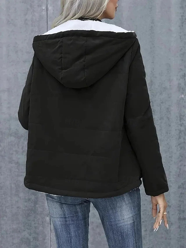 Giacca invernale con pelo interno