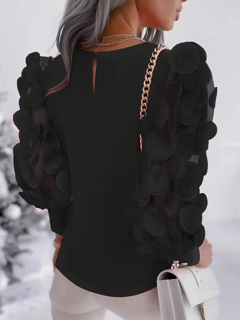 Blusa elegante alla moda