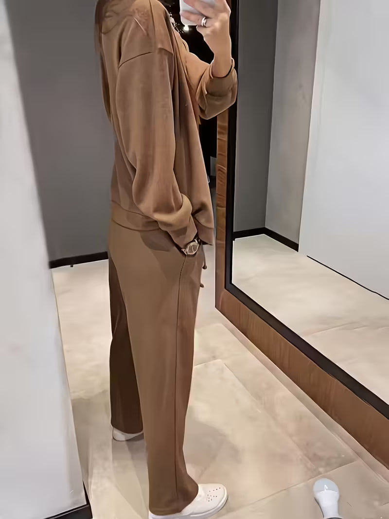 Completo invernale a due pezzi