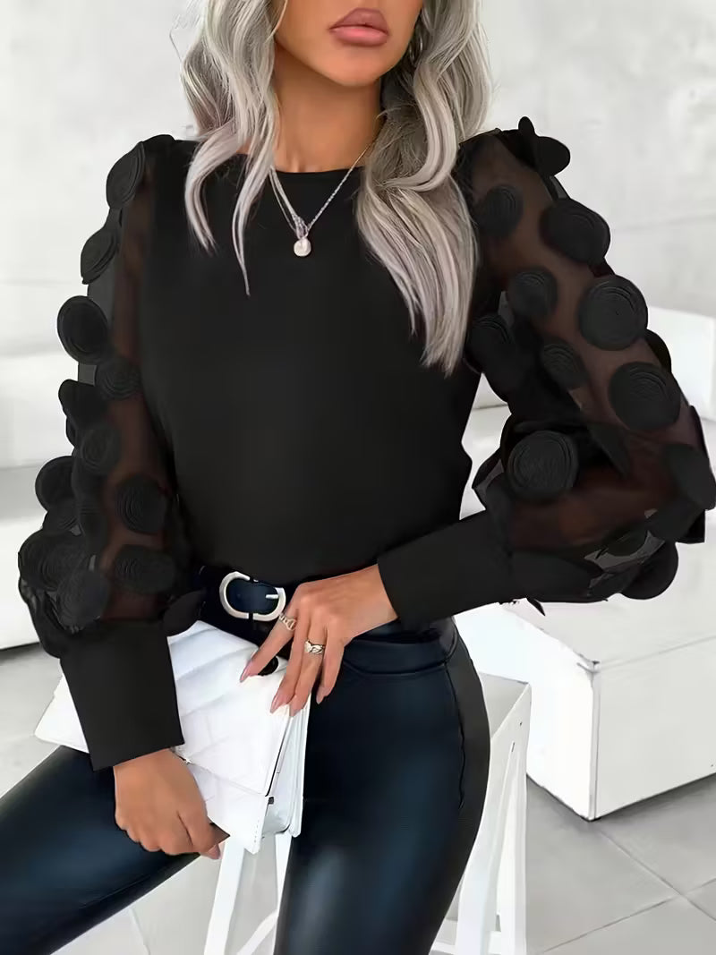 Blusa elegante alla moda
