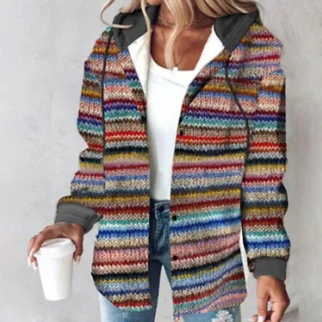 Felpa multicolore alla moda