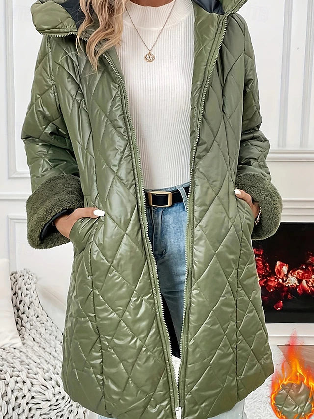 Piumino invernale alla moda