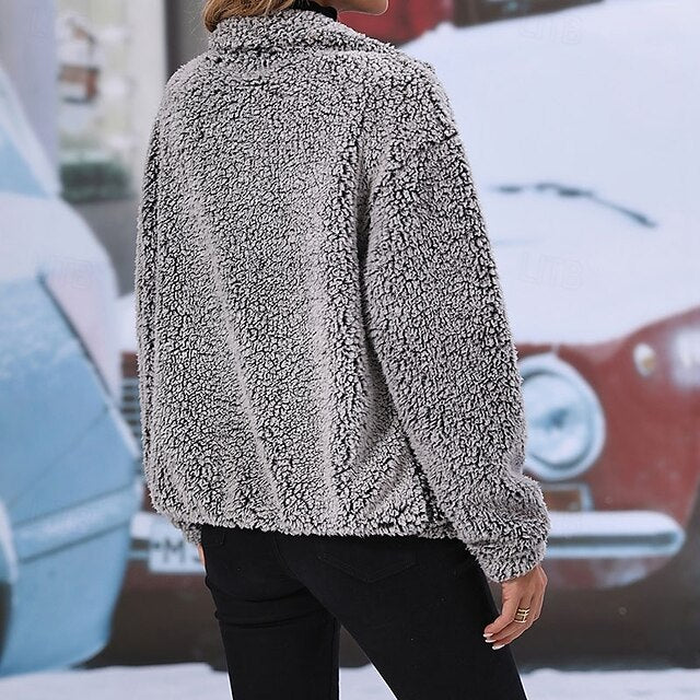 Plaid invernale alla moda