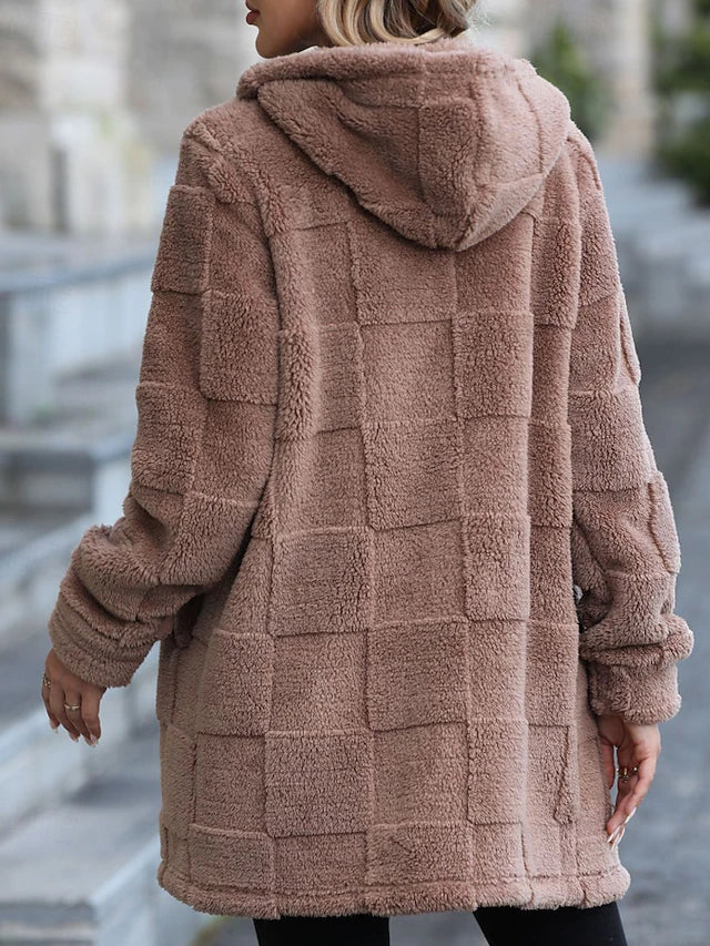 Giacca invernale con cappuccio