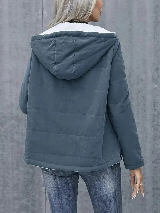 Giacca invernale con pelo interno