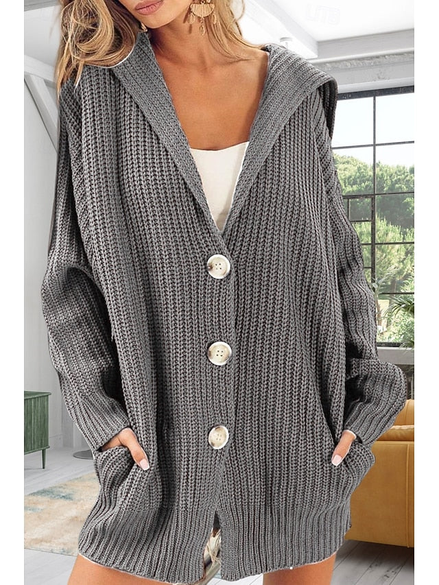 Cardigan lungo da donna