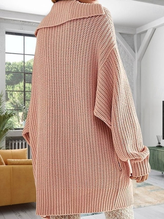 Cardigan lungo da donna