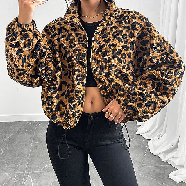 Felpa invernale maculata