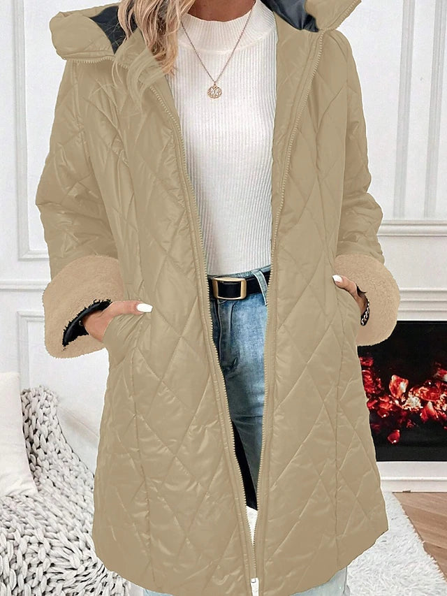 Piumino invernale alla moda