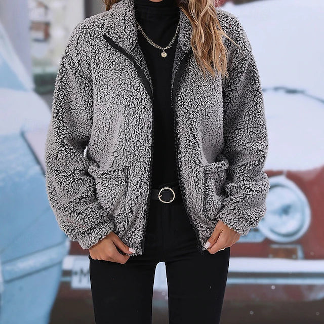 Plaid invernale alla moda