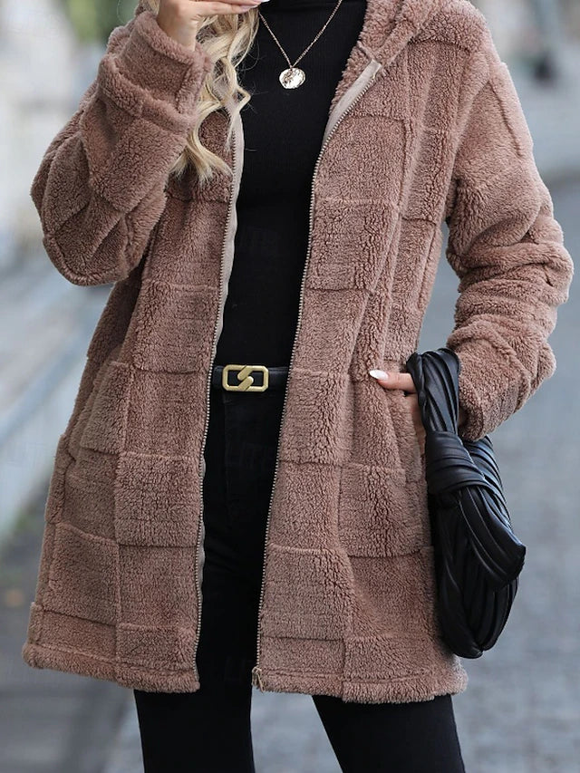 Giacca invernale con cappuccio