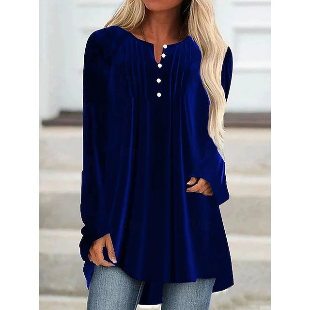 Blusa da donna invernale elegante