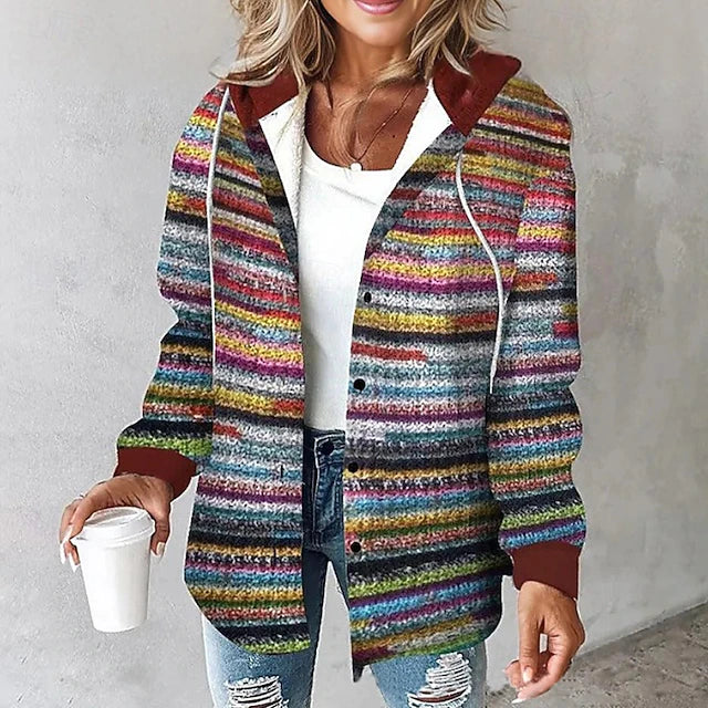 Felpa multicolore alla moda