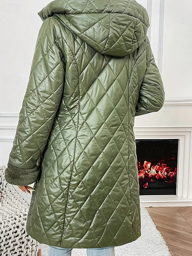 Piumino invernale alla moda